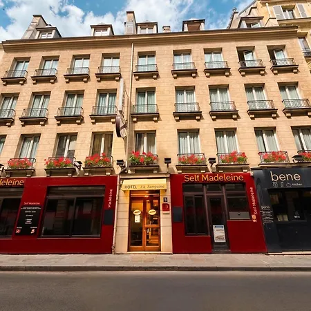 Hotel La Sanguine Paryż