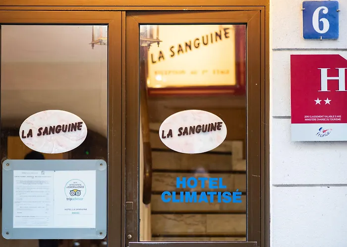 La Sanguine 호텔