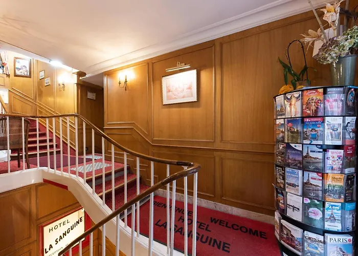 La Sanguine Hotel Paris